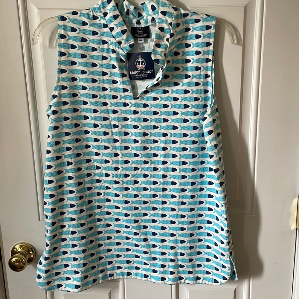 Sailor Sailor Seaport Tunic